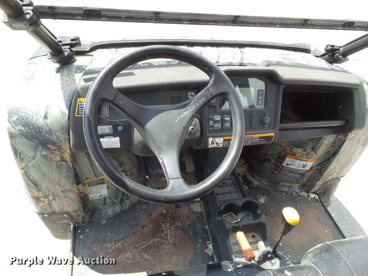 image for item GX9047 2013 John Deere Gator 825i S4 utility vehicle