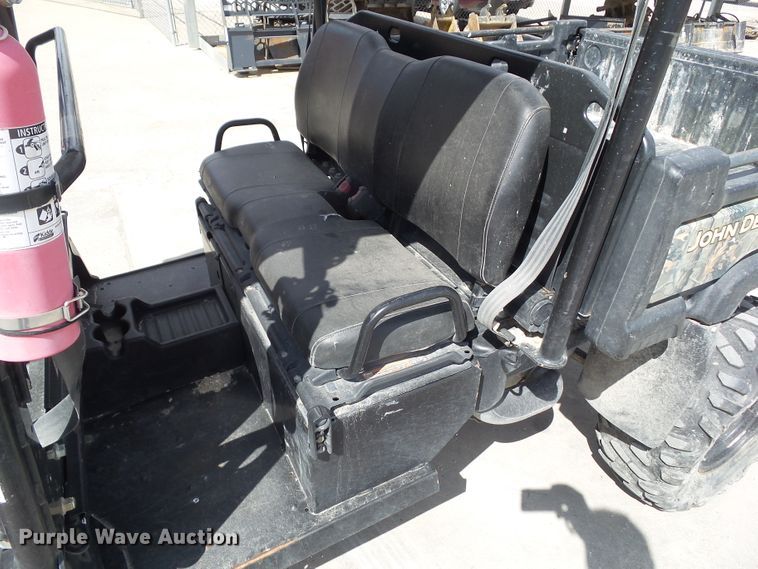 image for item GX9047 2013 John Deere Gator 825i S4 utility vehicle