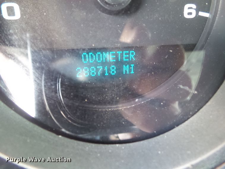 image for item GX9055 2009 Chevrolet Silverado 2500HD  Ext. Cab pickup truck