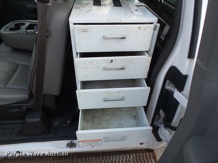 image for item GX9055 2009 Chevrolet Silverado 2500HD  Ext. Cab pickup truck