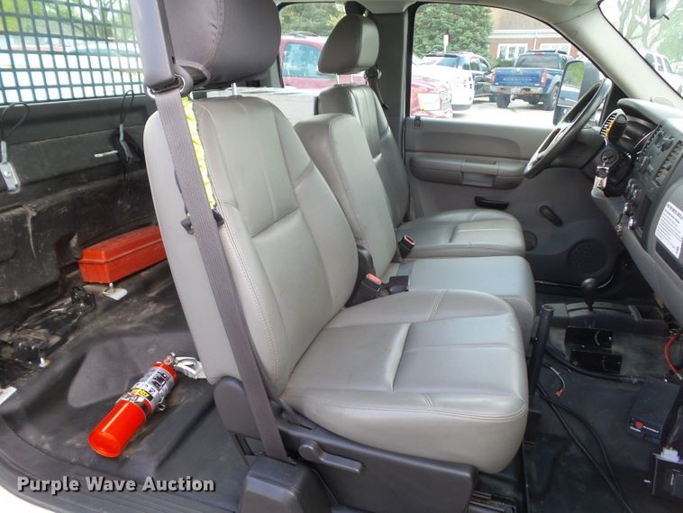 image for item GX9055 2009 Chevrolet Silverado 2500HD  Ext. Cab pickup truck