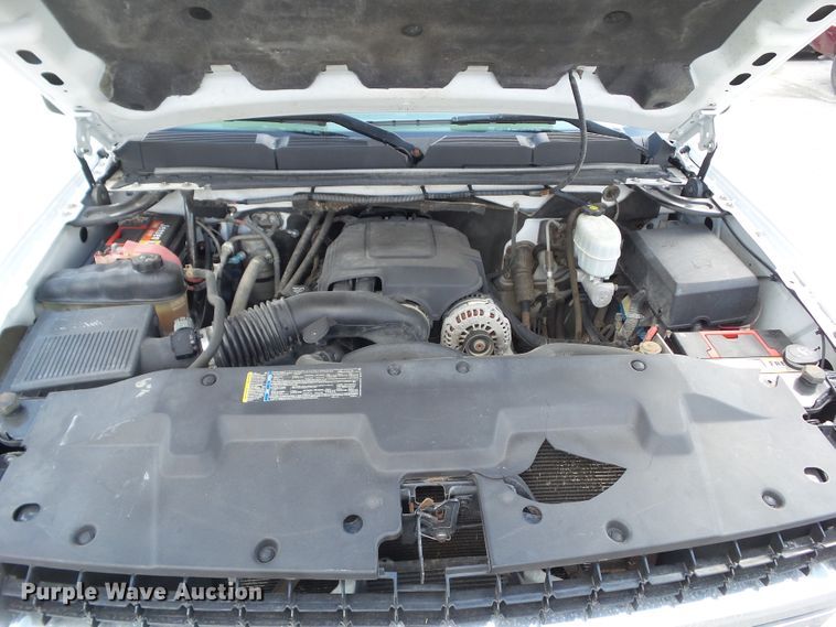 image for item GX9055 2009 Chevrolet Silverado 2500HD  Ext. Cab pickup truck