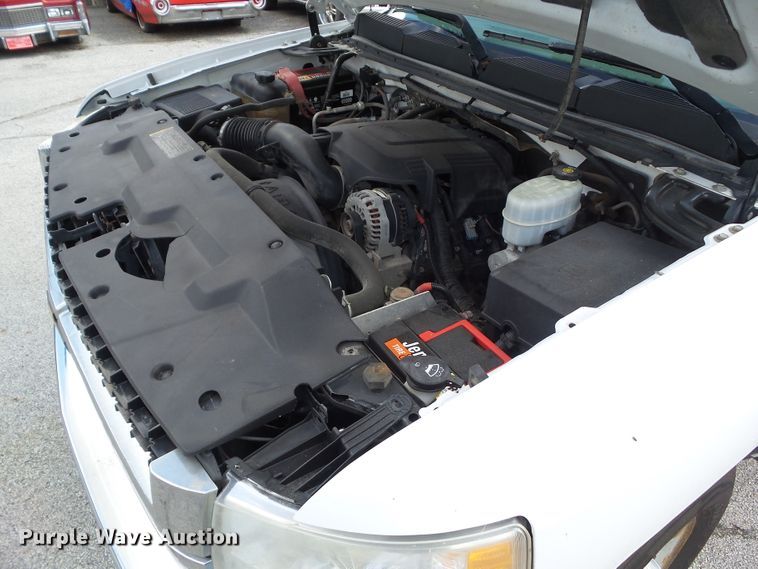 image for item GX9055 2009 Chevrolet Silverado 2500HD  Ext. Cab pickup truck