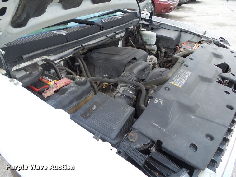 image for item GX9055 2009 Chevrolet Silverado 2500HD  Ext. Cab pickup truck