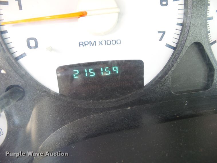 image for item GX9056 2005 Dodge Ram 2500  utility bed pickup truck