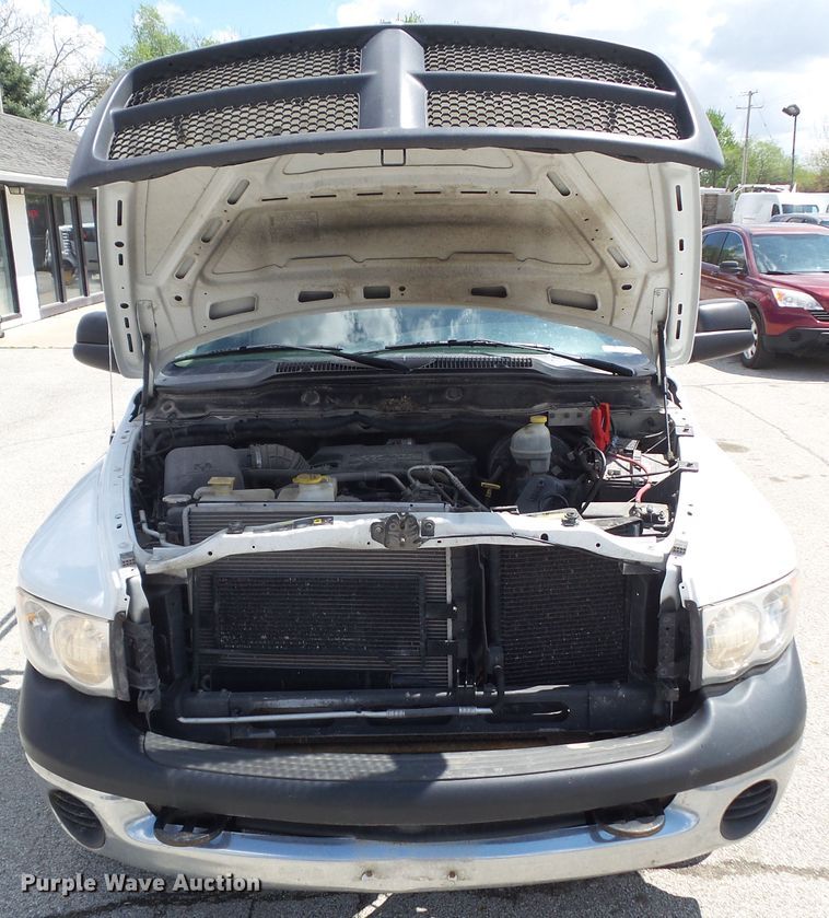 image for item GX9056 2005 Dodge Ram 2500  utility bed pickup truck