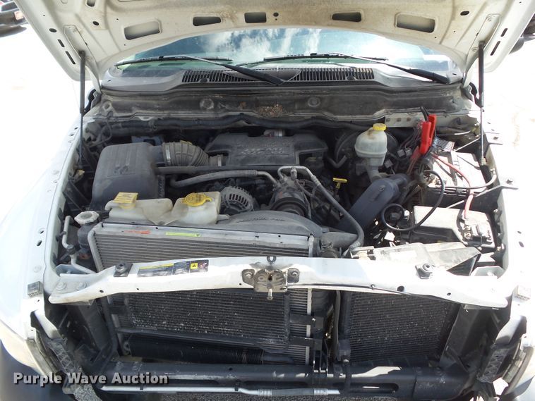 image for item GX9056 2005 Dodge Ram 2500  utility bed pickup truck