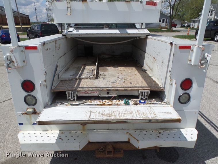 image for item GX9056 2005 Dodge Ram 2500  utility bed pickup truck