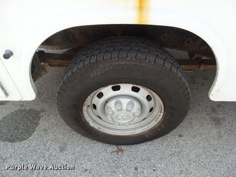 image for item GX9056 2005 Dodge Ram 2500  utility bed pickup truck