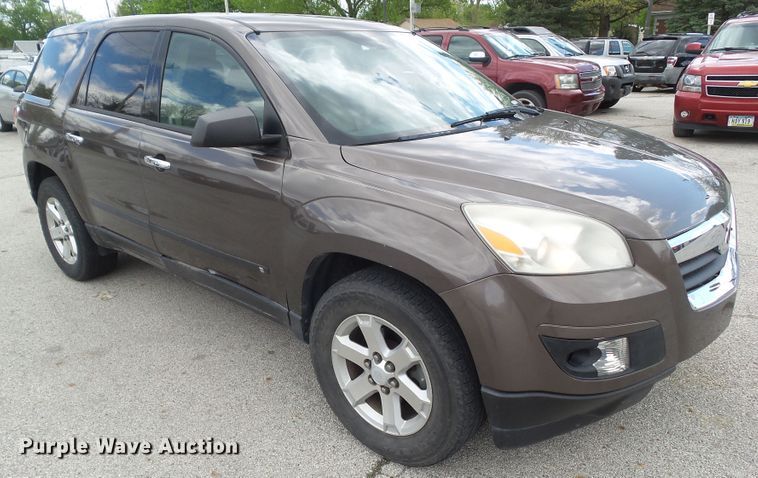 image for item GX9058 2008 Saturn Outlook XE  SUV