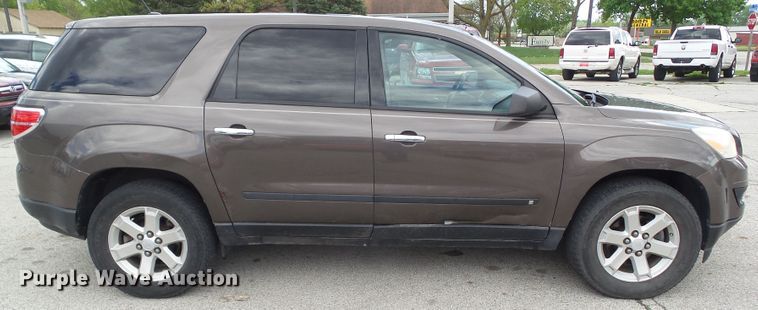 image for item GX9058 2008 Saturn Outlook XE  SUV