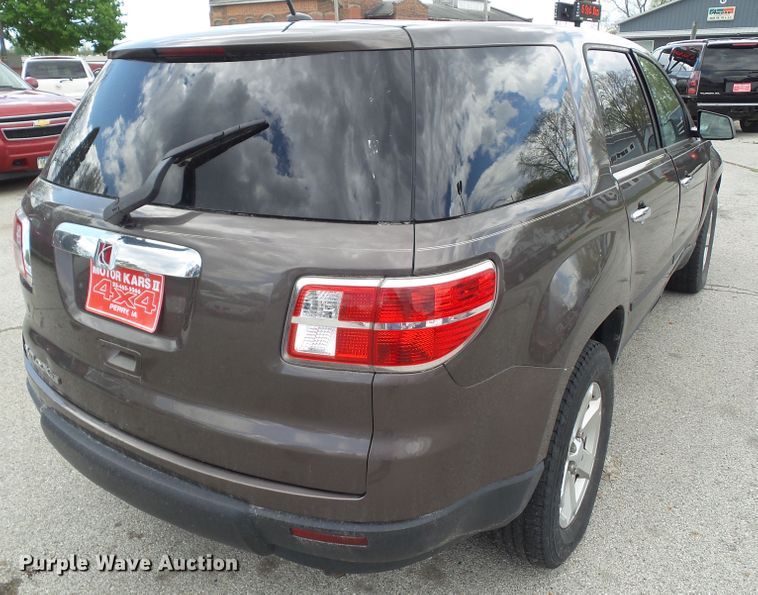 image for item GX9058 2008 Saturn Outlook XE  SUV