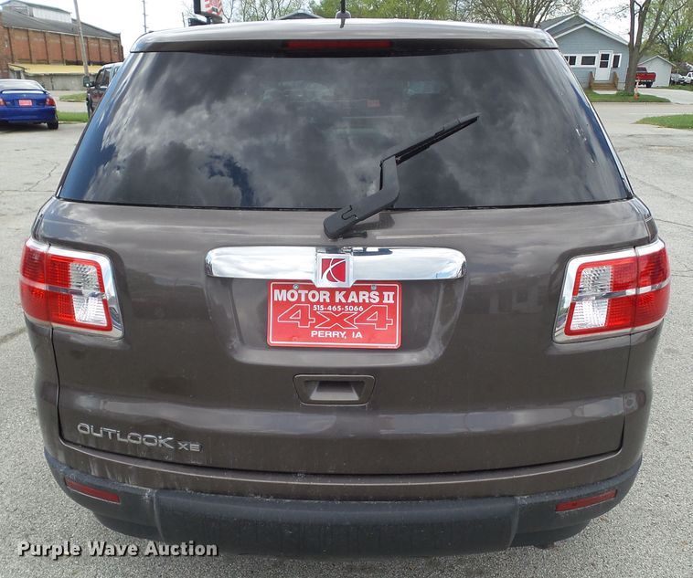 image for item GX9058 2008 Saturn Outlook XE  SUV