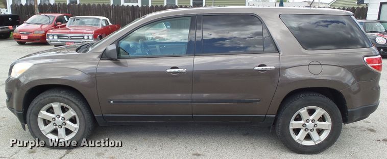 image for item GX9058 2008 Saturn Outlook XE  SUV