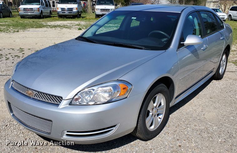 image for item GX9917 2014 Chevrolet Impala Limited