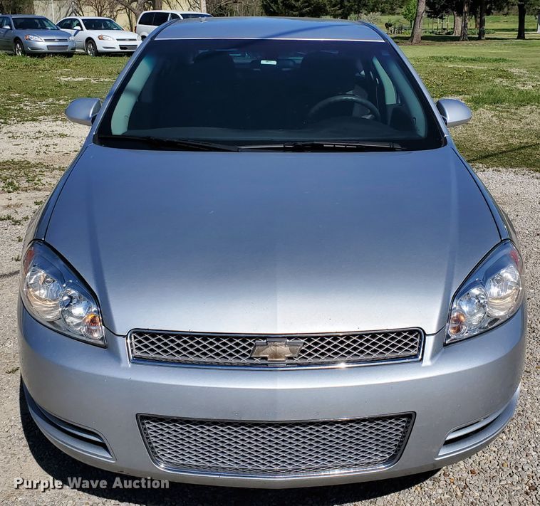 image for item GX9917 2014 Chevrolet Impala Limited