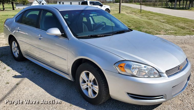 image for item GX9917 2014 Chevrolet Impala Limited