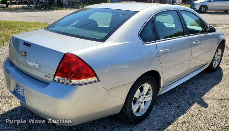 image for item GX9917 2014 Chevrolet Impala Limited