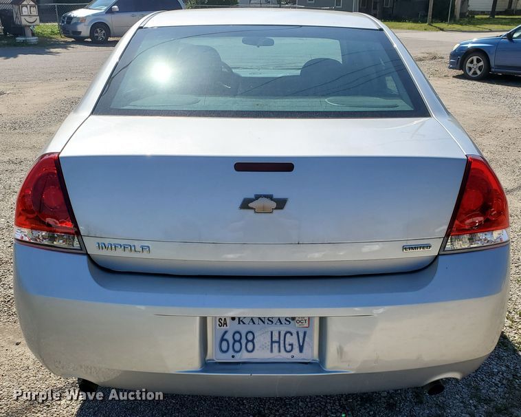 image for item GX9917 2014 Chevrolet Impala Limited