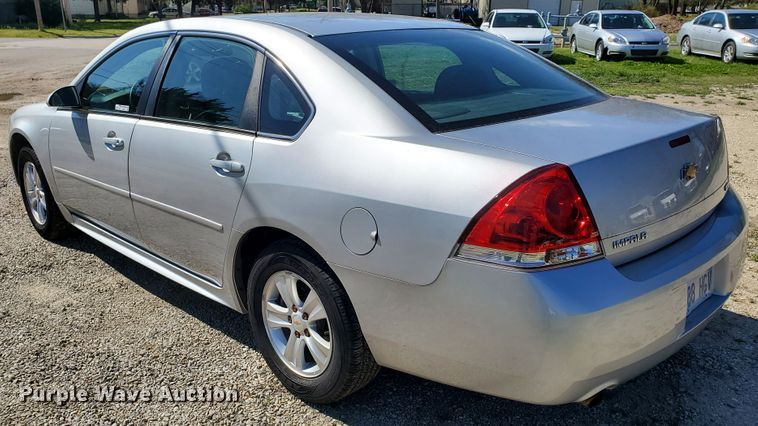 image for item GX9917 2014 Chevrolet Impala Limited