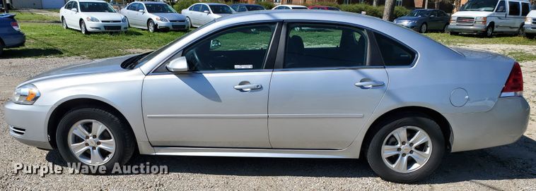 image for item GX9917 2014 Chevrolet Impala Limited