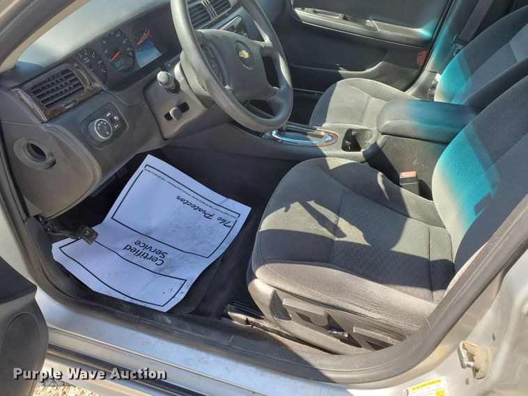 image for item GX9917 2014 Chevrolet Impala Limited