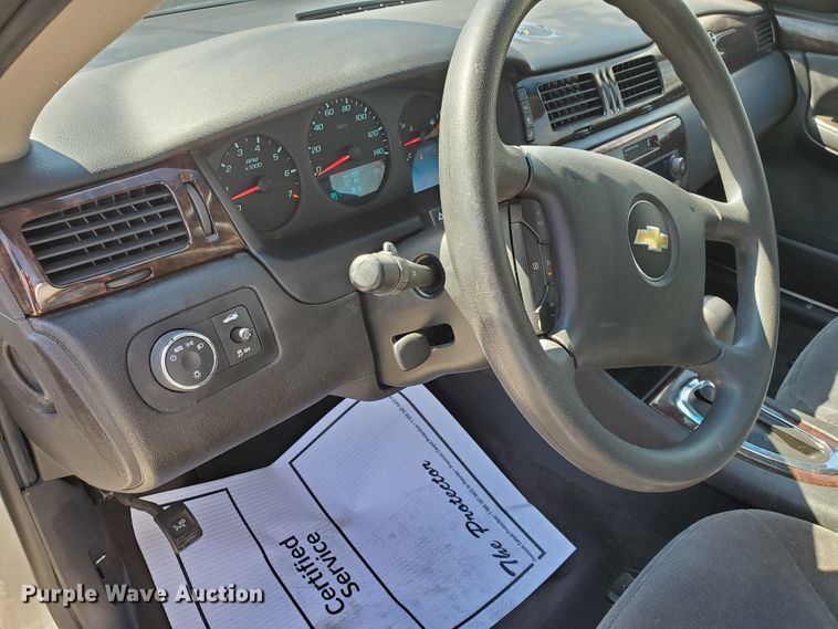 image for item GX9917 2014 Chevrolet Impala Limited