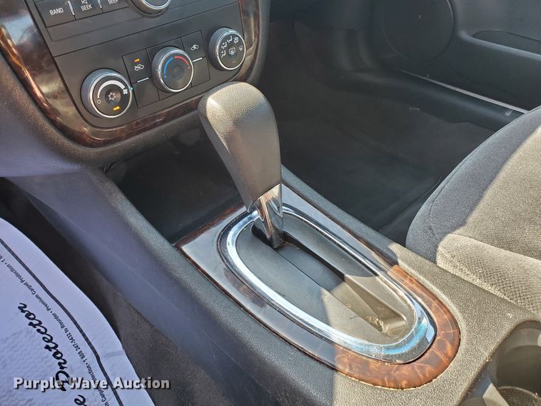 image for item GX9917 2014 Chevrolet Impala Limited