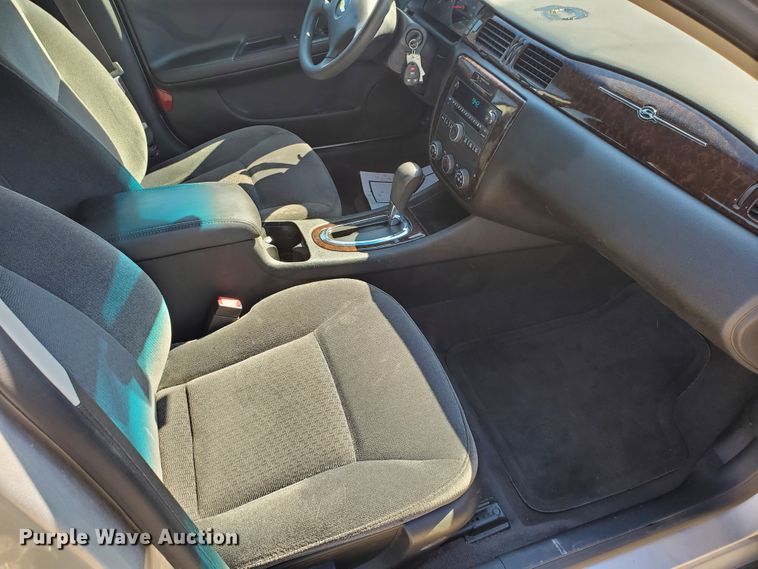 image for item GX9917 2014 Chevrolet Impala Limited