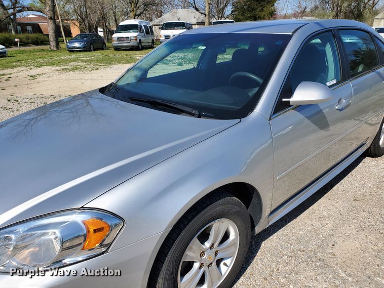 image for item GX9917 2014 Chevrolet Impala Limited