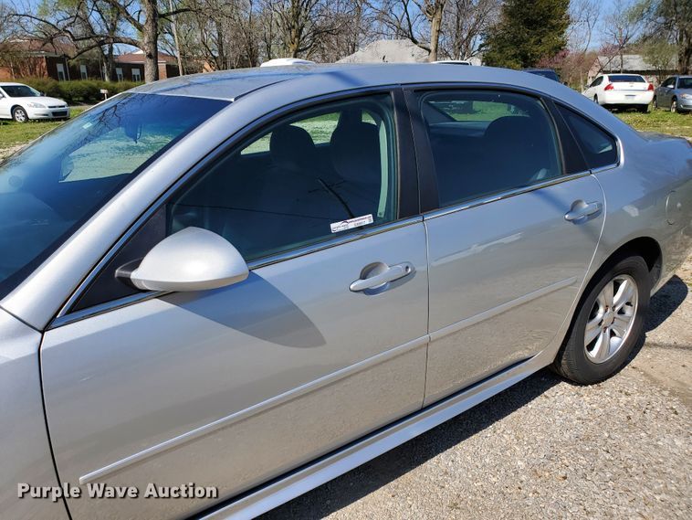 image for item GX9917 2014 Chevrolet Impala Limited