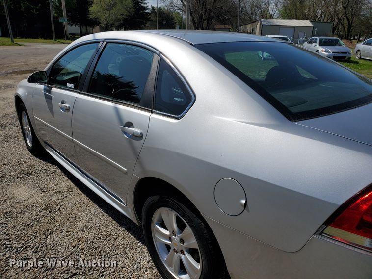 image for item GX9917 2014 Chevrolet Impala Limited