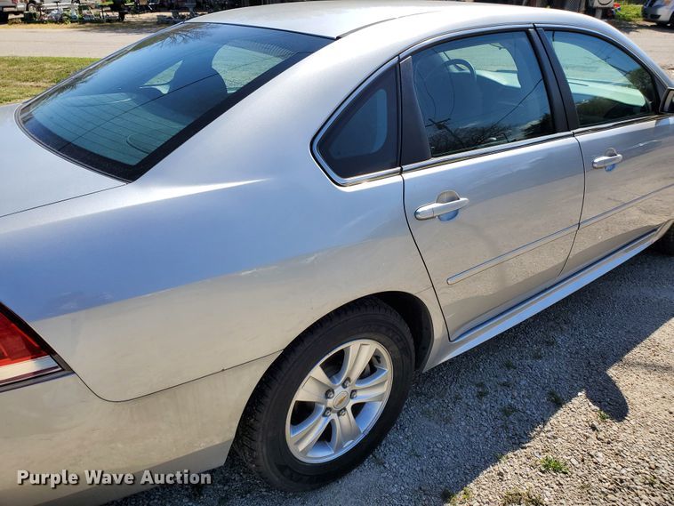 image for item GX9917 2014 Chevrolet Impala Limited