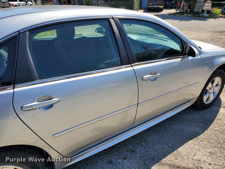 image for item GX9917 2014 Chevrolet Impala Limited