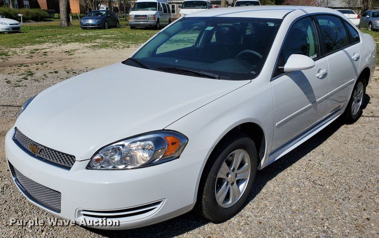 image for item GX9918 2016 Chevrolet Impala Limited