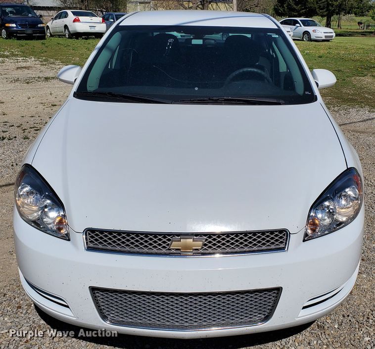 image for item GX9918 2016 Chevrolet Impala Limited