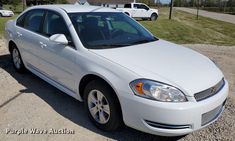 image for item GX9918 2016 Chevrolet Impala Limited