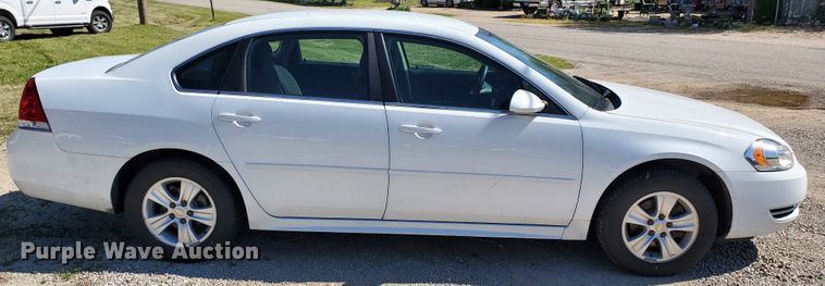 image for item GX9918 2016 Chevrolet Impala Limited