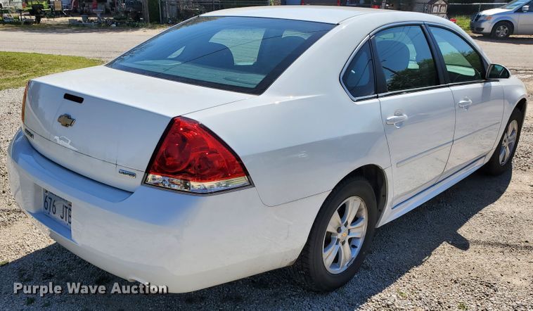 image for item GX9918 2016 Chevrolet Impala Limited