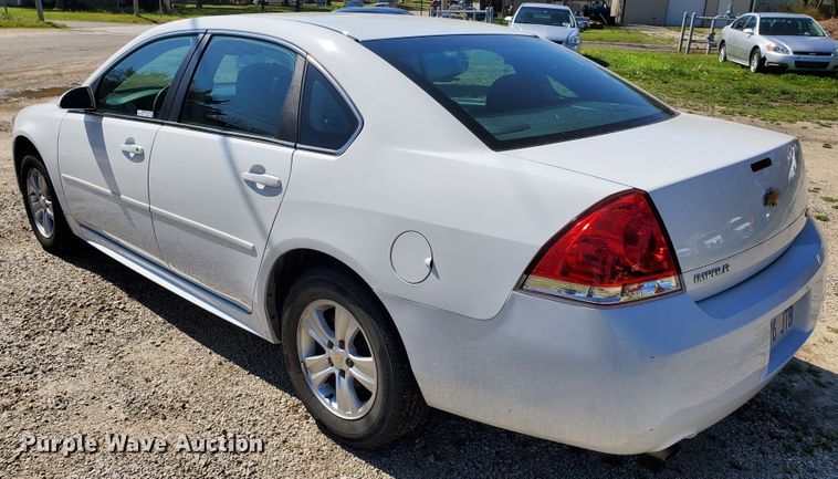 image for item GX9918 2016 Chevrolet Impala Limited