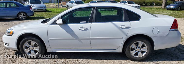 image for item GX9918 2016 Chevrolet Impala Limited