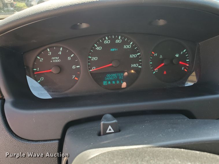 image for item GX9918 2016 Chevrolet Impala Limited