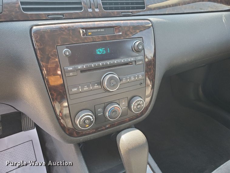 image for item GX9918 2016 Chevrolet Impala Limited