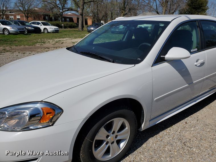 image for item GX9918 2016 Chevrolet Impala Limited