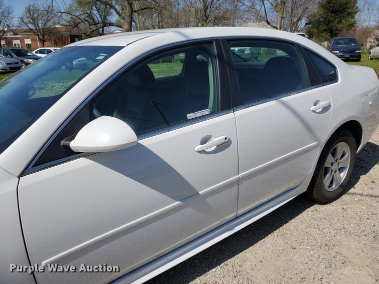 image for item GX9918 2016 Chevrolet Impala Limited