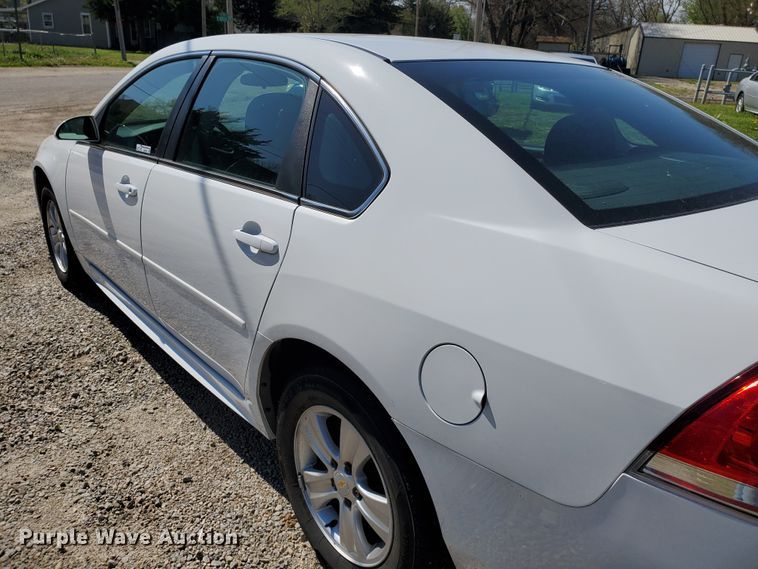 image for item GX9918 2016 Chevrolet Impala Limited