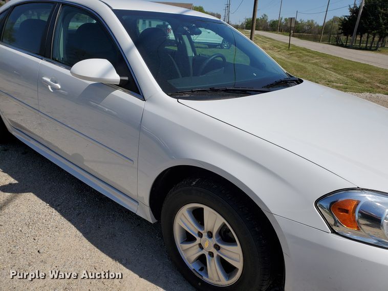 image for item GX9918 2016 Chevrolet Impala Limited