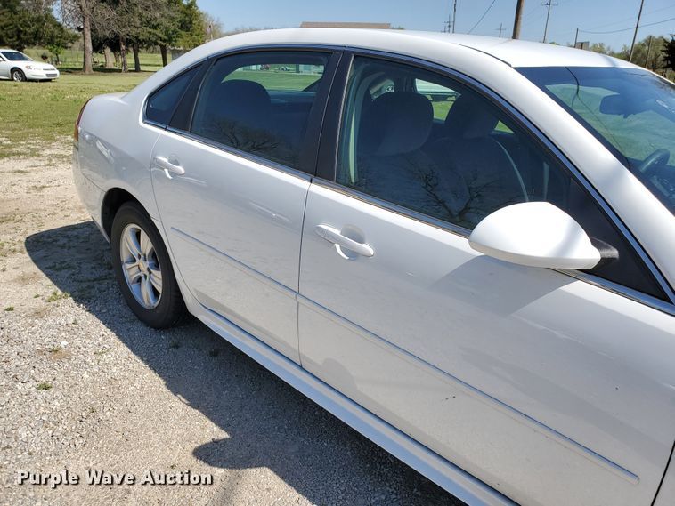 image for item GX9918 2016 Chevrolet Impala Limited