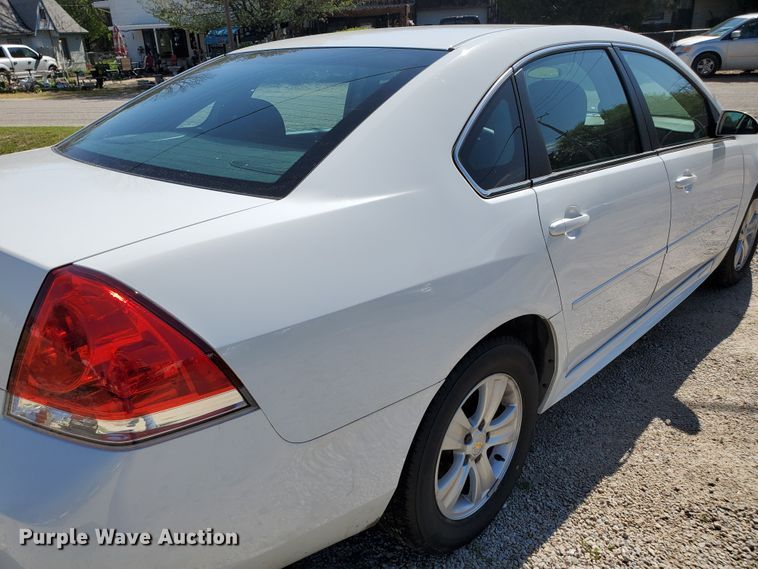 image for item GX9918 2016 Chevrolet Impala Limited