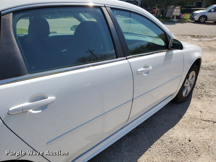 image for item GX9918 2016 Chevrolet Impala Limited